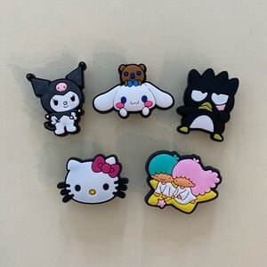 Sanrio Hello Kitty and Friends Crocs Charms Jibbitz